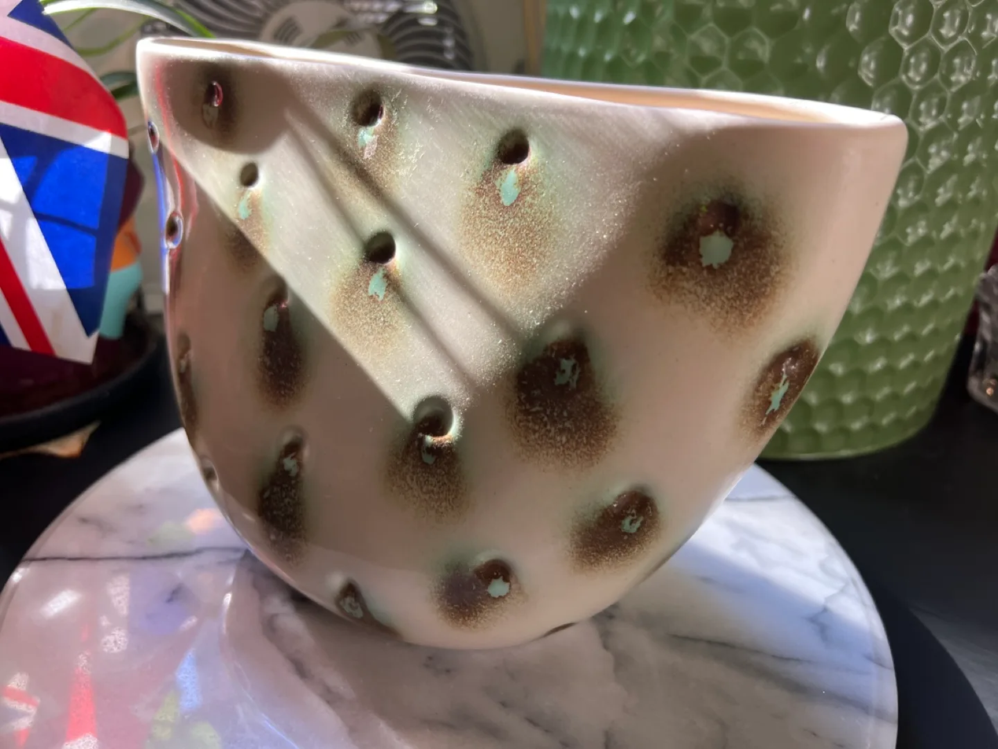 Vintage Mid Century Modern Ceramic Planter image indicator(3)