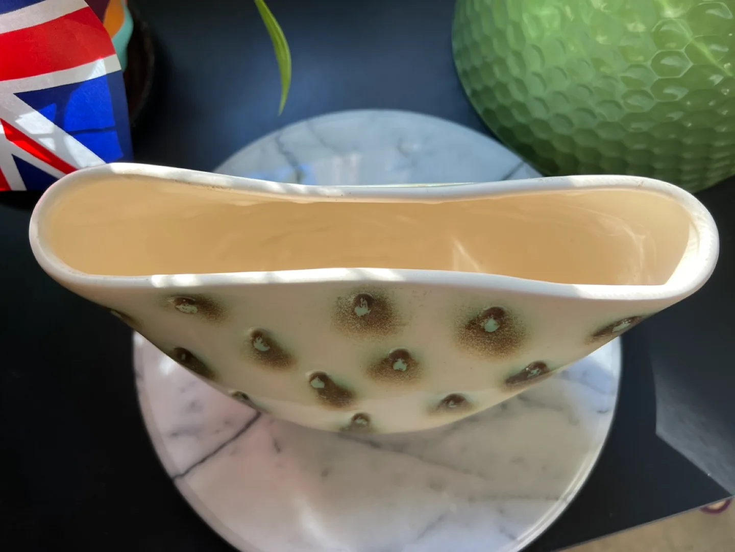 Vintage Mid Century Modern Ceramic Planter image indicator(5)