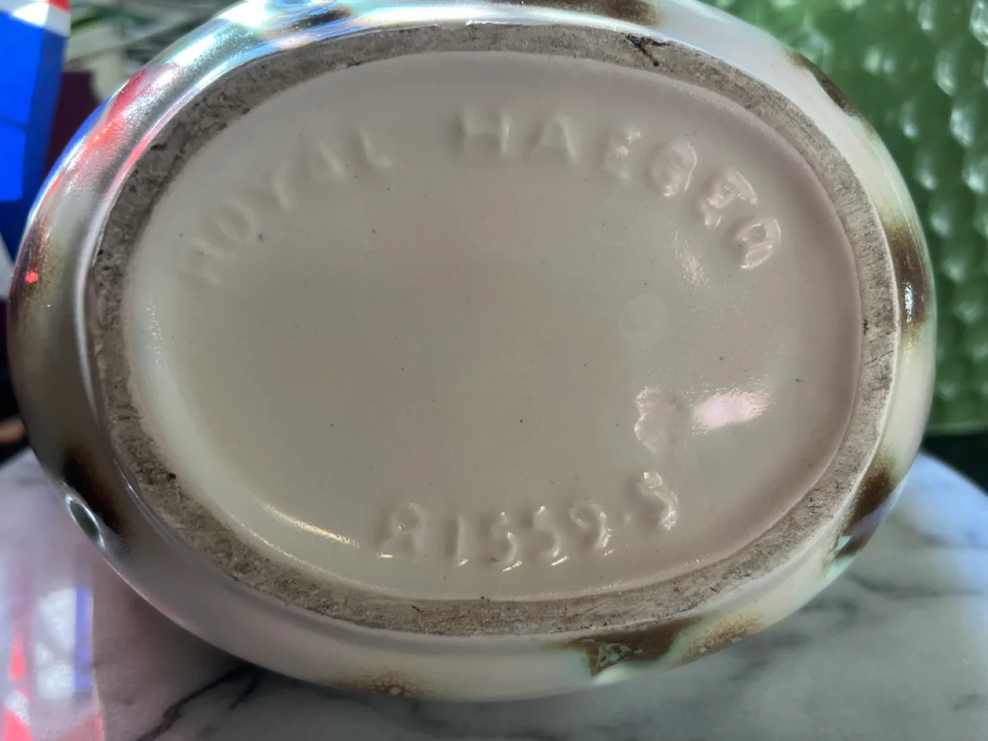 Vintage Mid Century Modern Ceramic Planter image indicator(6)