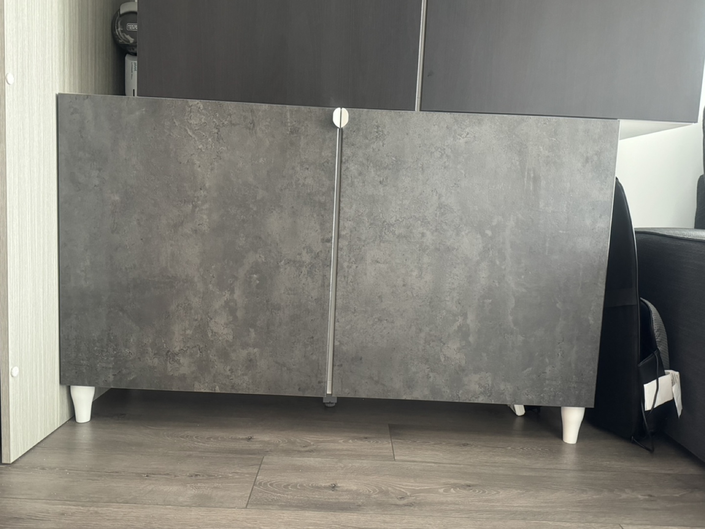Stackable Closet / Cupboard / Cadenza with shelving, heavy duty - photo 4