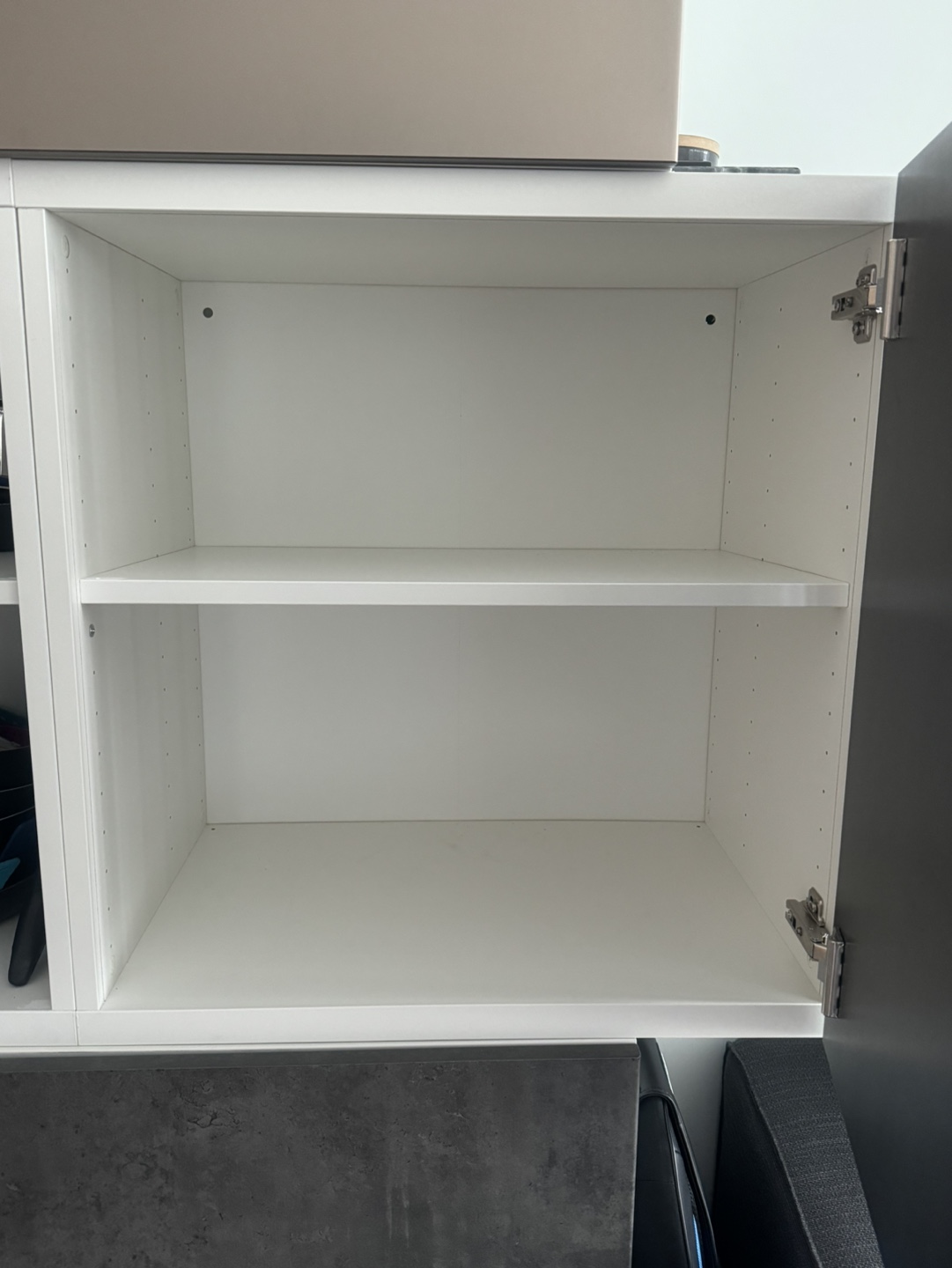 Stackable Closet / Cupboard / Cadenza with shelving, heavy duty - photo 5