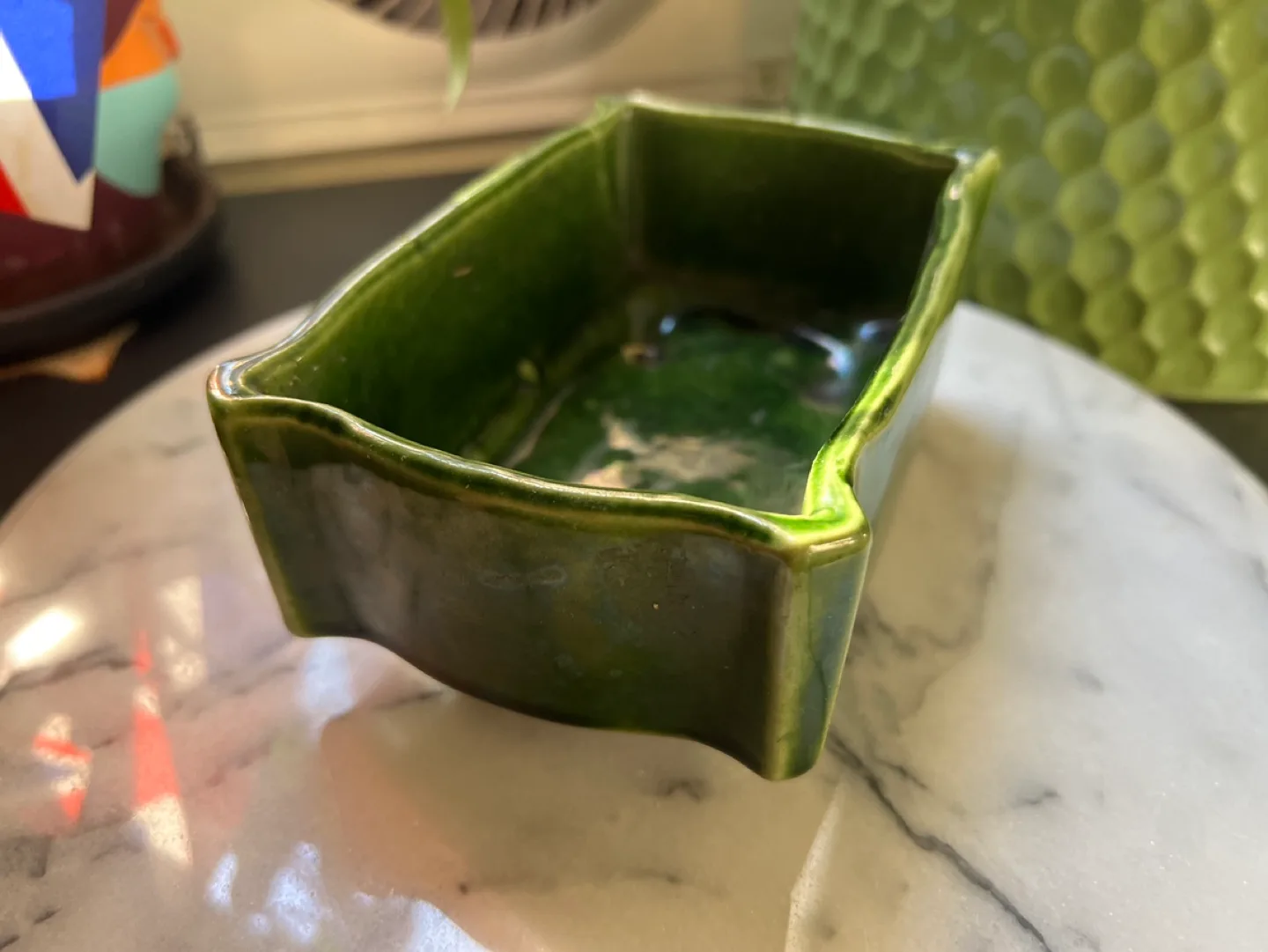 Vintage Green UPCO Planter image indicator(2)