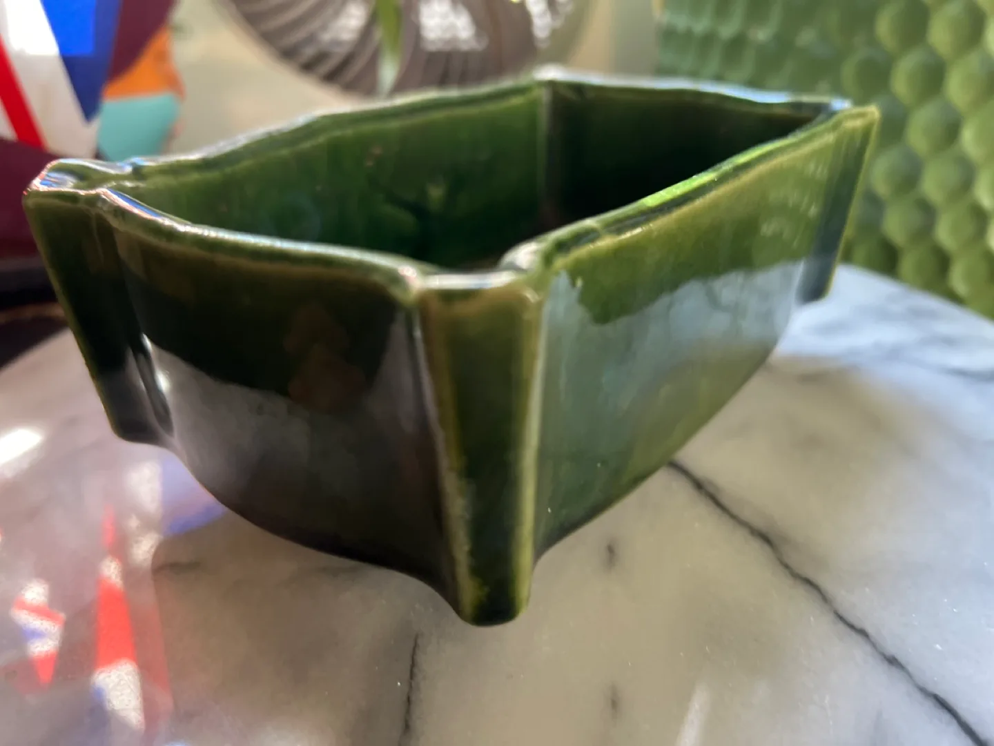 Vintage Green UPCO Planter image indicator(4)