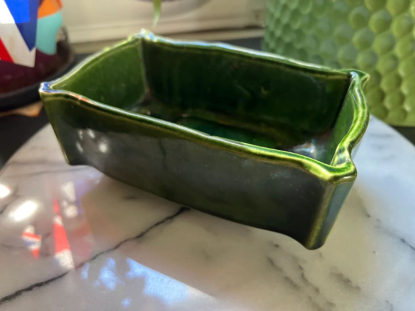 Vintage Green UPCO Planter image indicator(3)