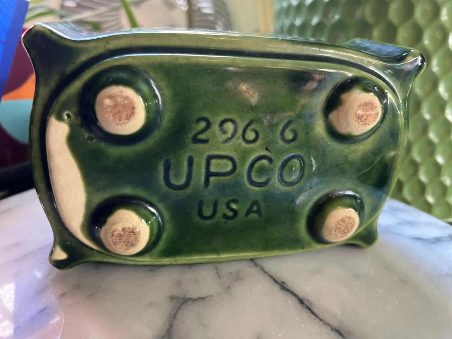 Vintage Green UPCO Planter image indicator(5)