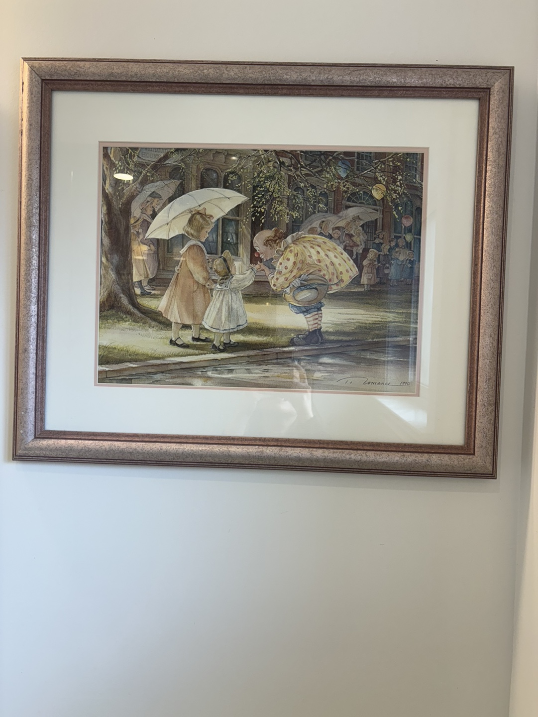 Framed Art picture