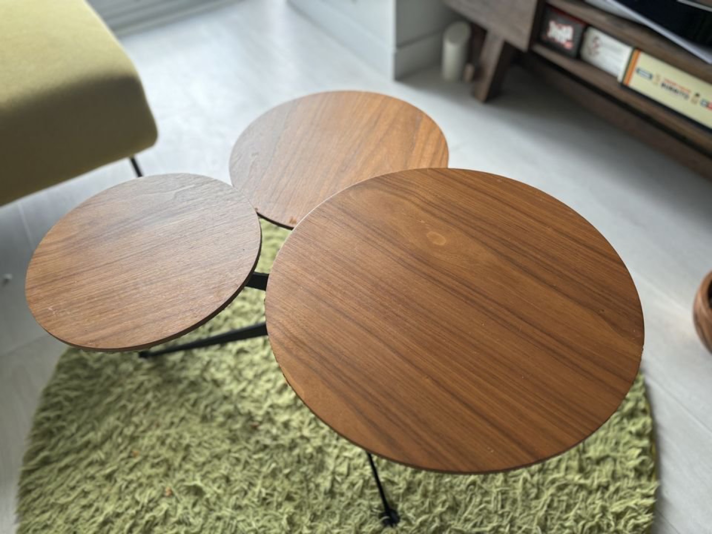 Set of 3 Nesting Tables - photo 2