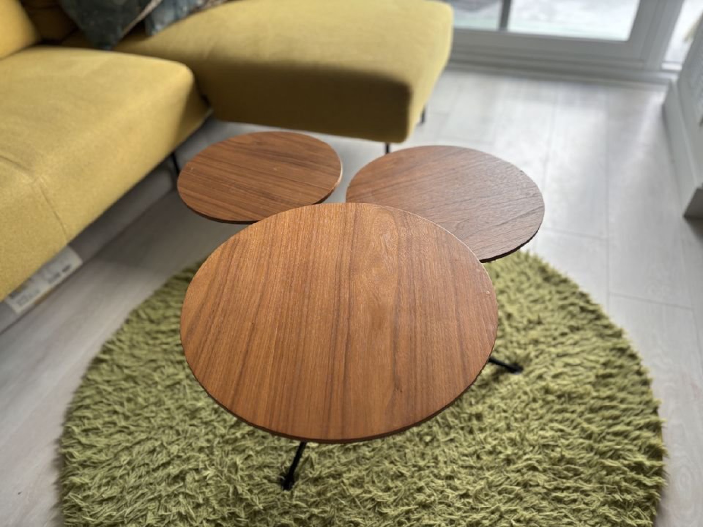 Set of 3 Nesting Tables