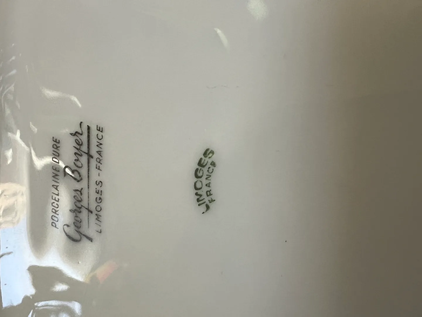 Limoges G. Boyer porcelain tray image indicator(6)