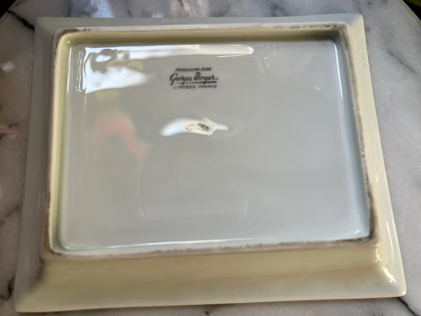 Limoges G. Boyer porcelain tray image indicator(5)