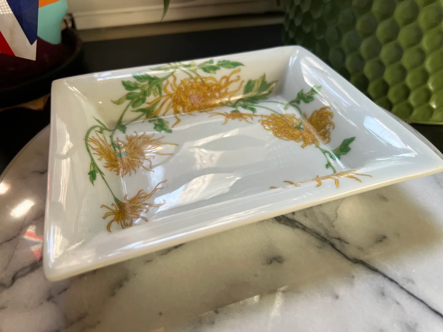 Limoges G. Boyer porcelain tray image indicator(4)