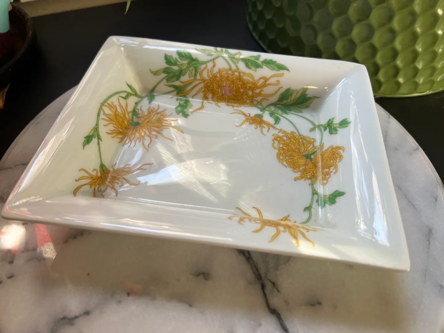 Limoges G. Boyer porcelain tray image indicator(2)