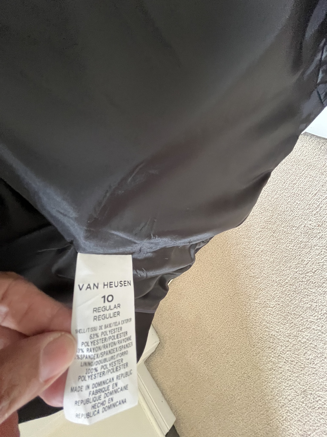 Van Heusen Boy's Blazer Size 10 - photo 4