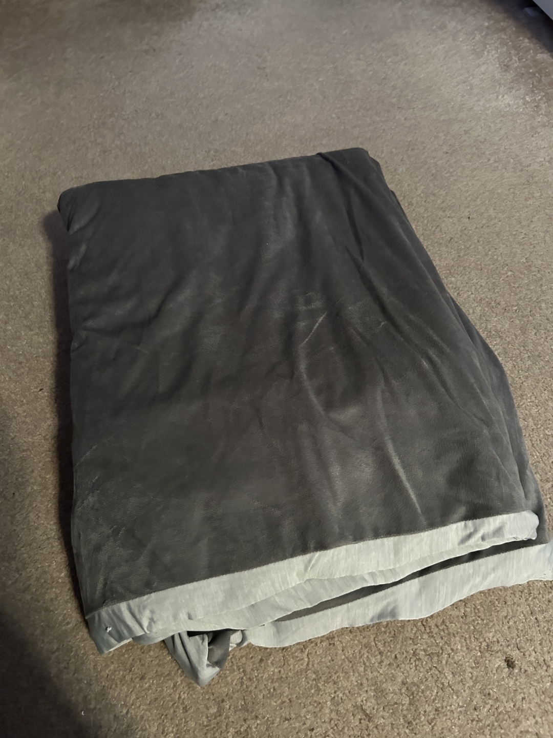 Grey Weighted Blanket