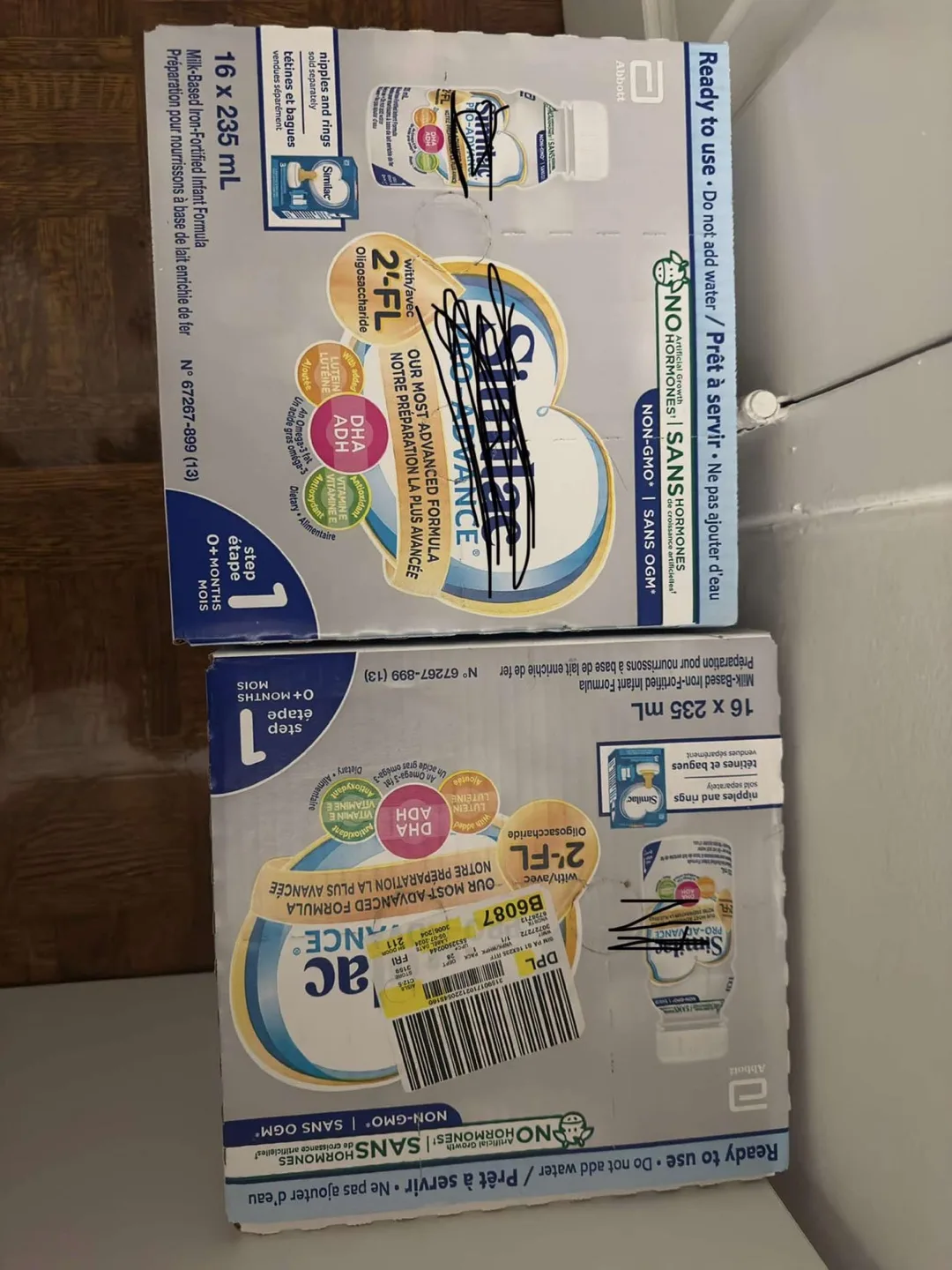 Similac Pro Advance Step 1 Baby Formula image indicator(2)