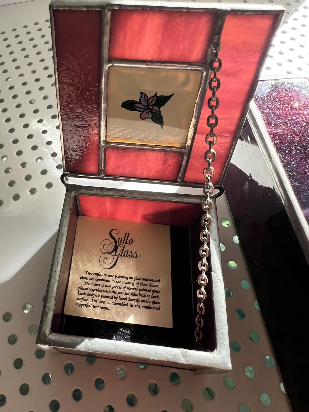 Sullo Glass Stained Glass Boxes image indicator(4)