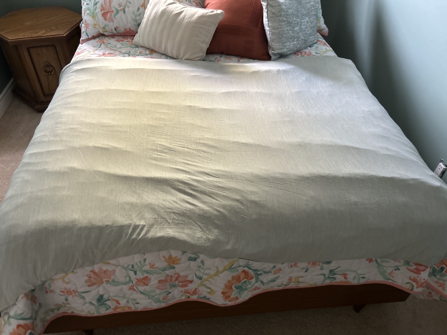 Grey Weighted Blanket - photo 2