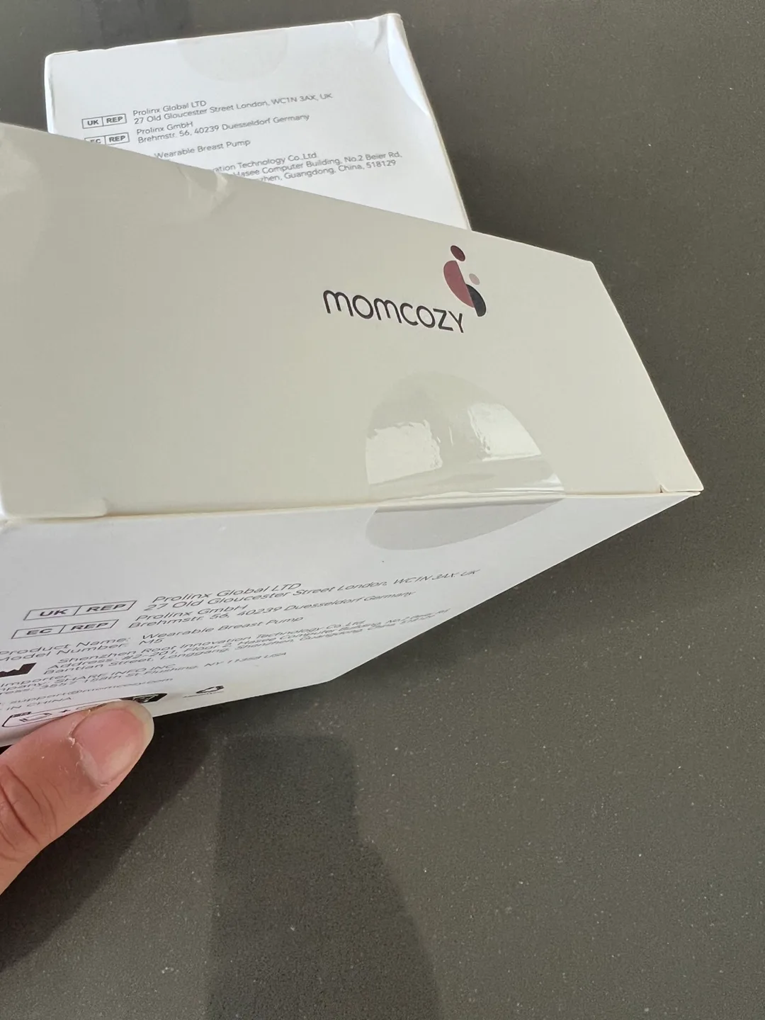 2 Brand new Momcozy M5 27mm Flange image indicator(4)