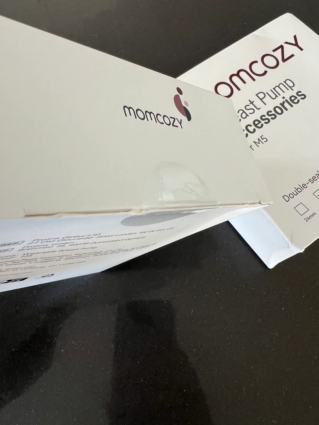 2 Brand new Momcozy M5 27mm Flange image indicator(3)