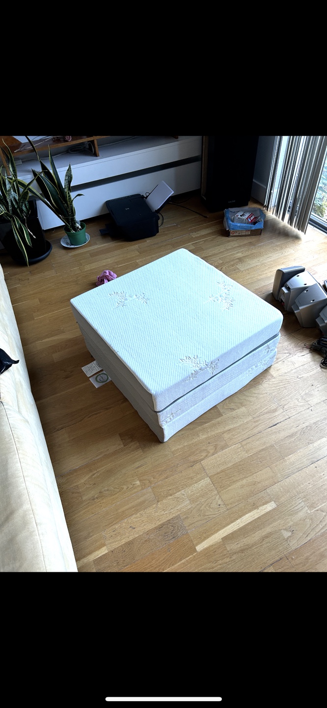 Folding Memory Foam Mattress