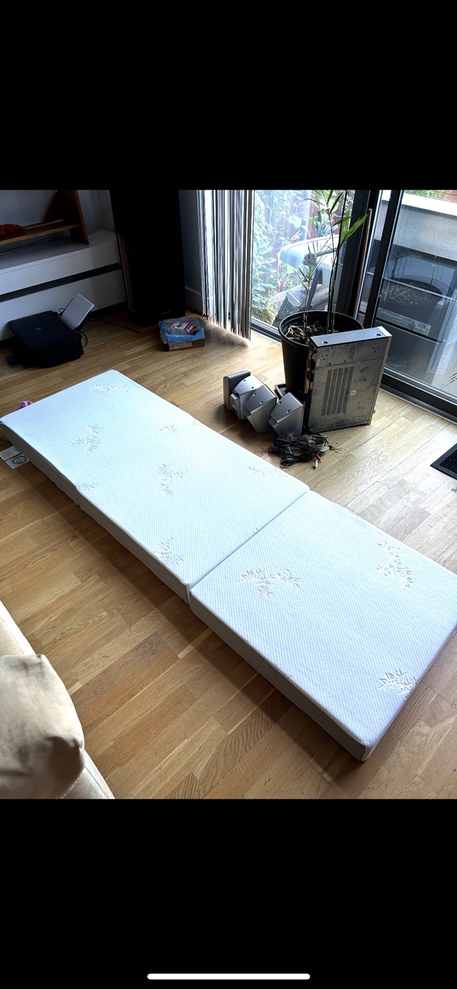 Folding Memory Foam Mattress - photo 2