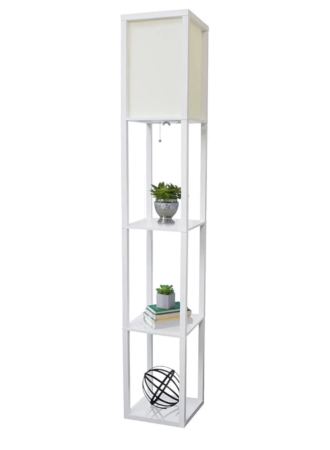 Lamp with shelves (set of 2 for $50 or 1 for $30 each) image indicator(3)