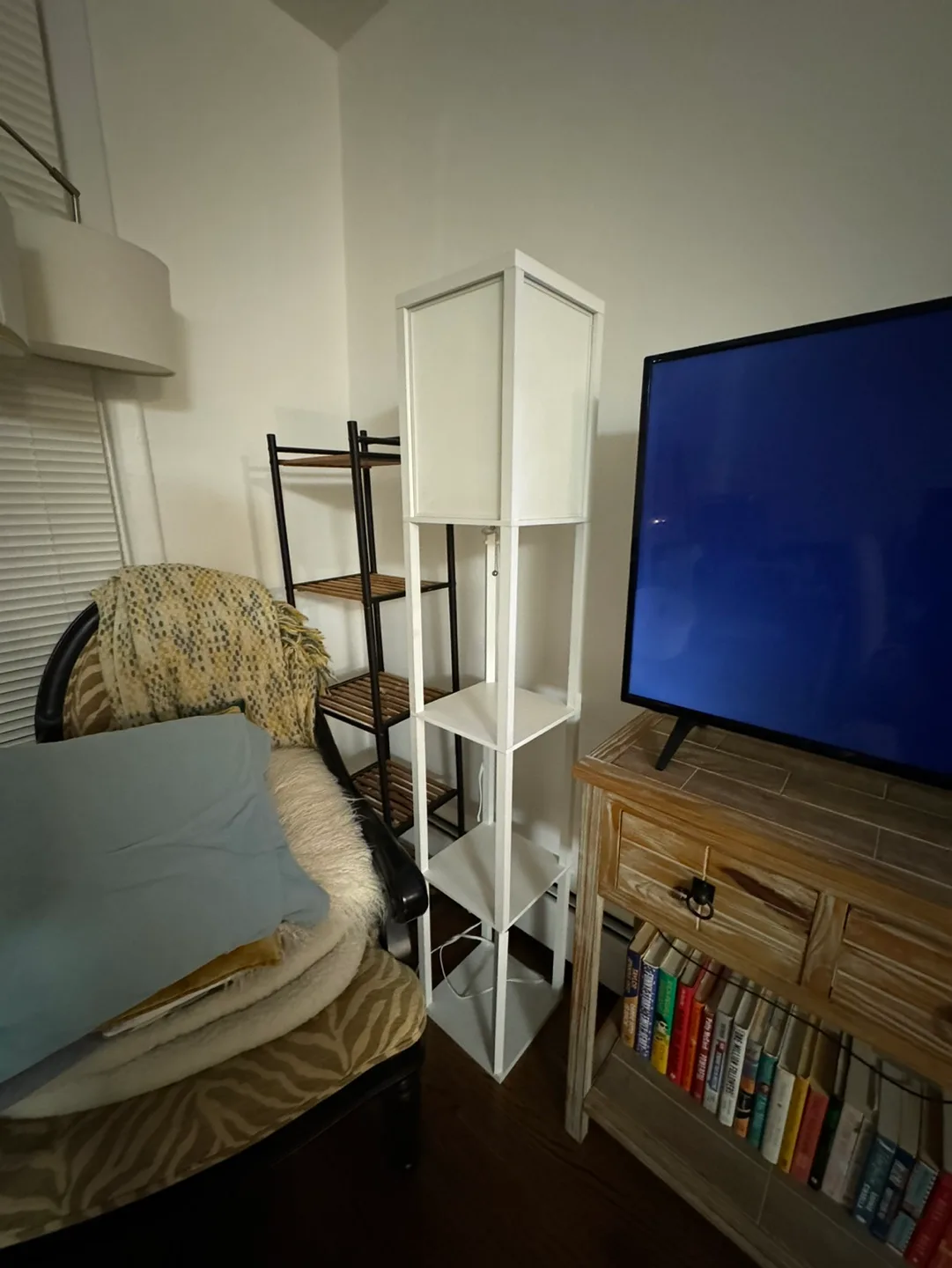 Lamp with shelves (set of 2 for $50 or 1 for $30 each) image indicator(2)