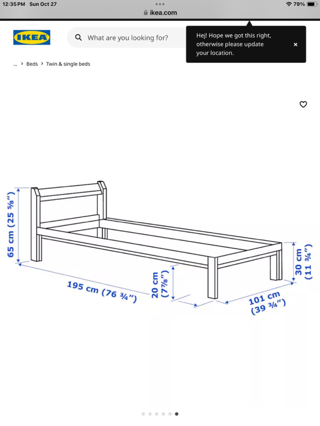 Free! IKEA Twin Bed Frame - photo 4