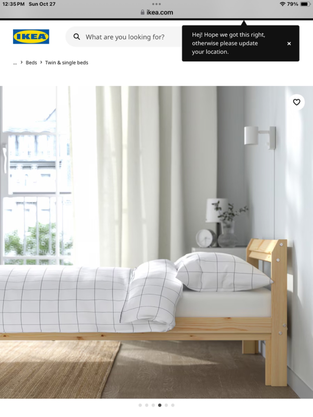 Free! IKEA Twin Bed Frame - photo 2