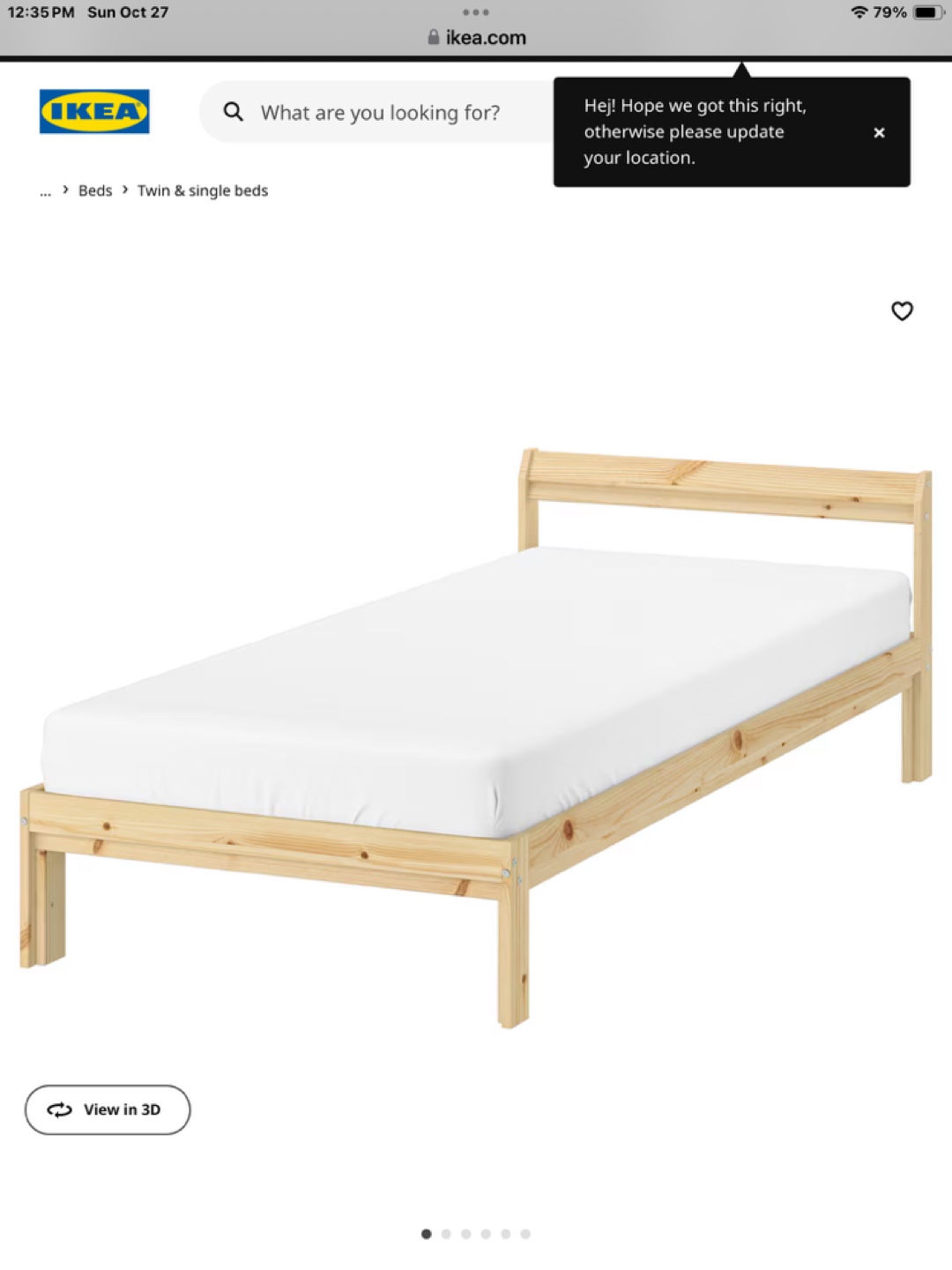 Free! IKEA Twin Bed Frame - photo 3