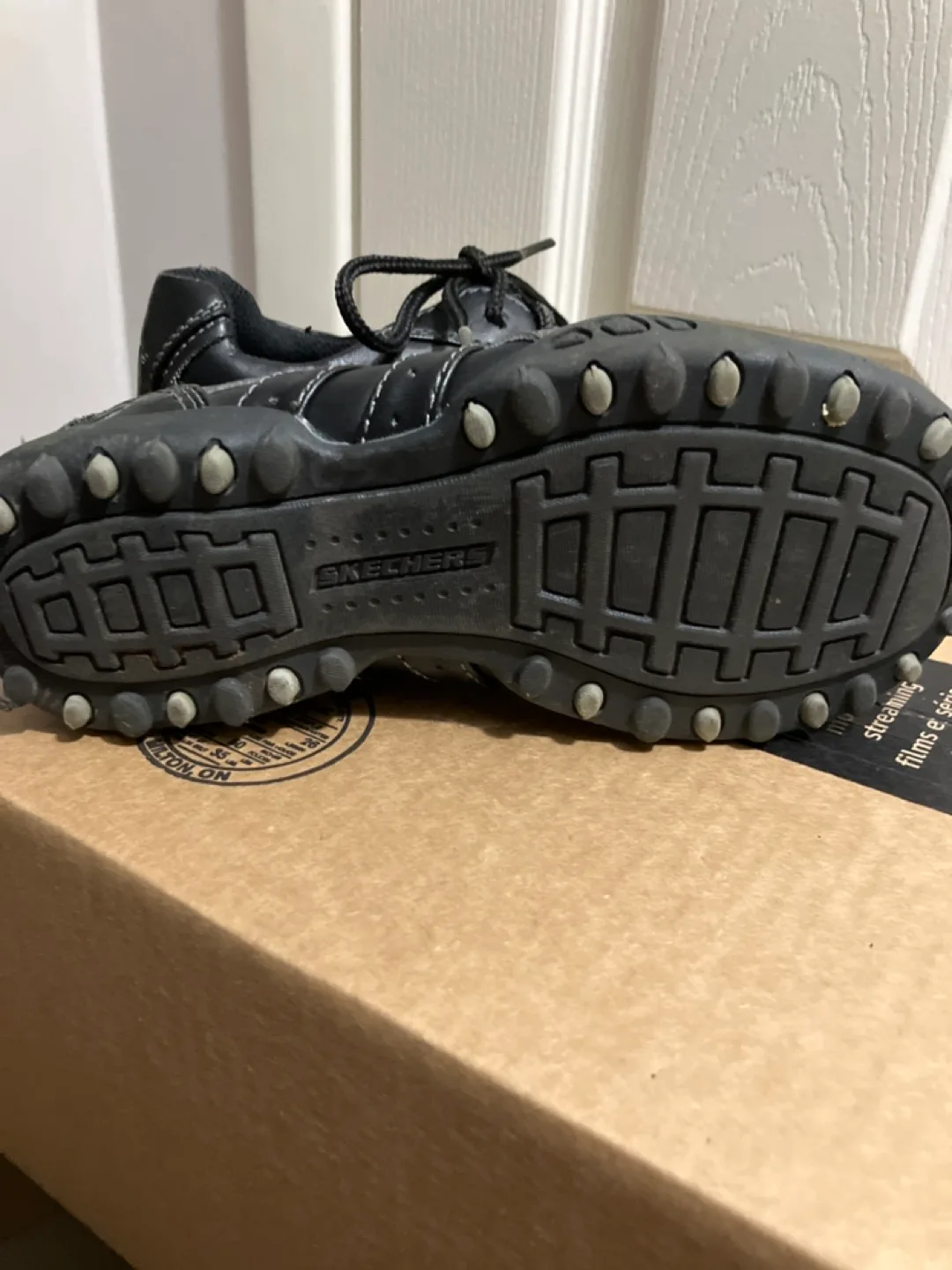 Skechers Black Running Shoes image indicator(3)