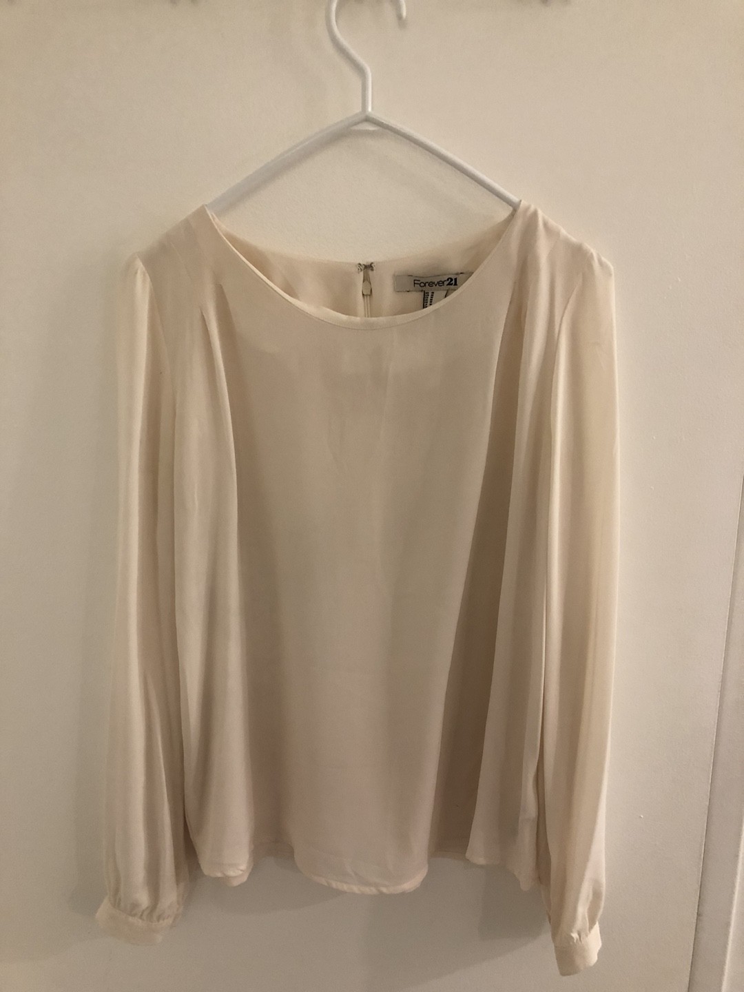 Forever 21 White Blouse