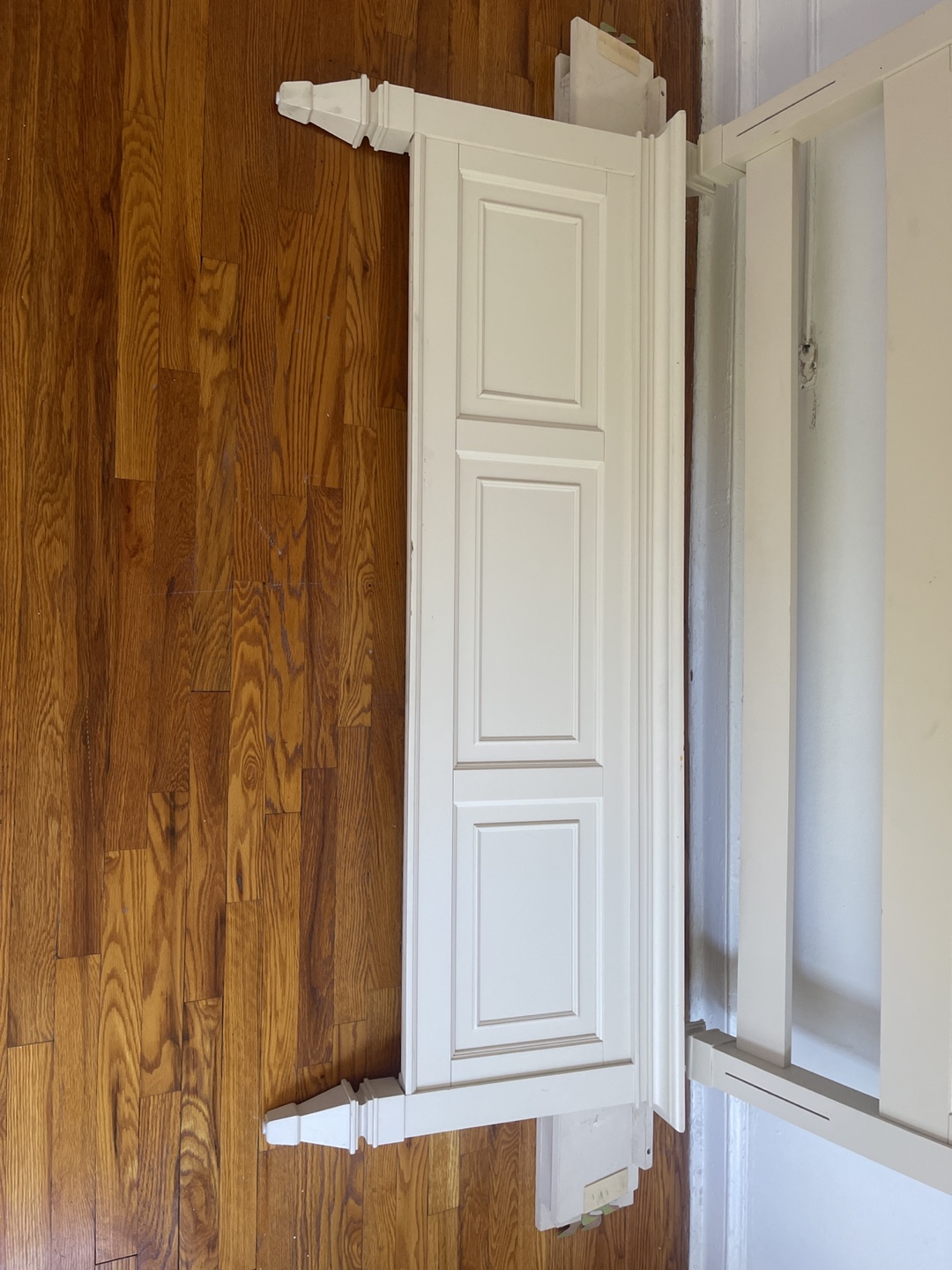 Queen Headboard/Footboard and side rails - photo 2