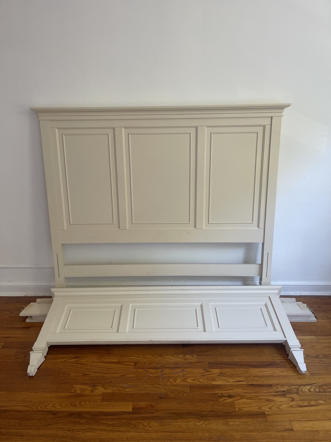 Queen Headboard/Footboard and side rails