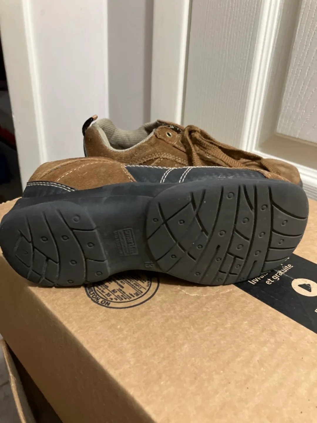 Brown Suede Shoes image indicator(2)