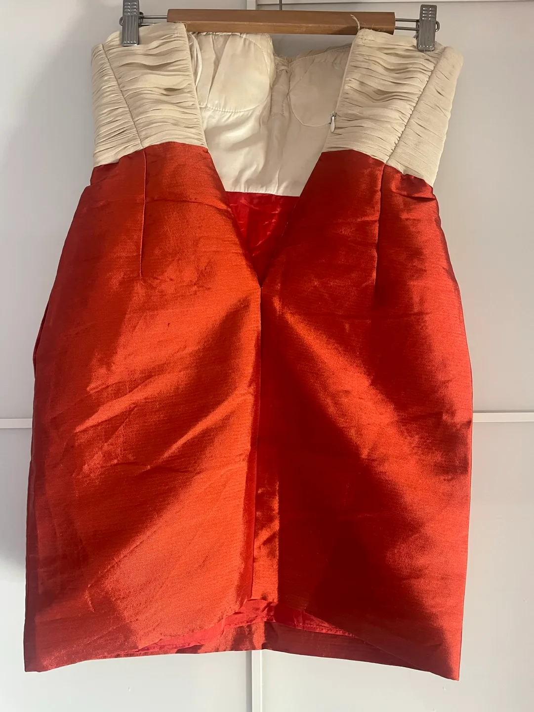 Mango Strapless Beaded Dress image indicator(7)