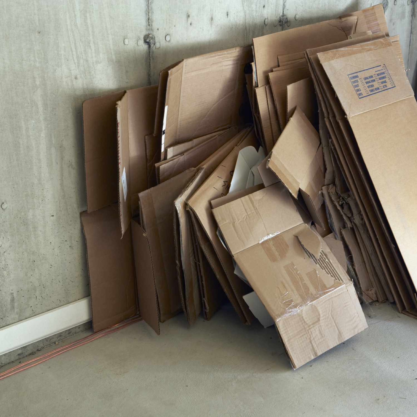 Used moving boxes Karrot