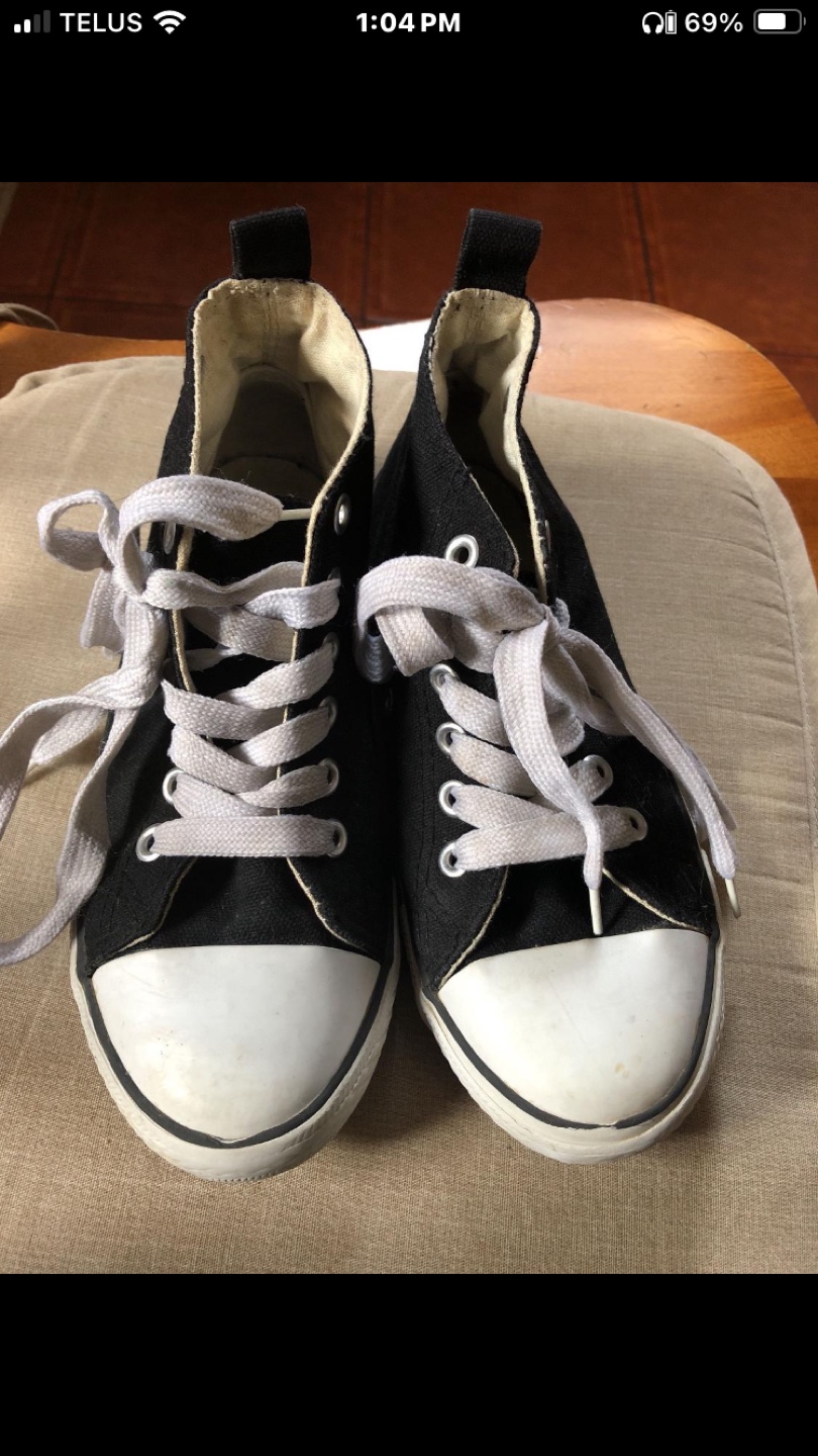 Black Cherokee High Top Sneakers