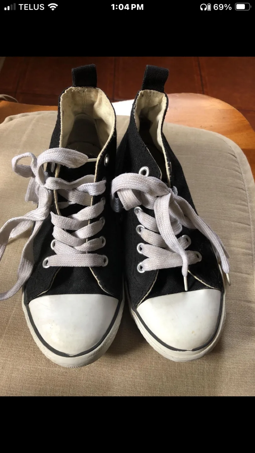 Black Cherokee High Top Sneakers thumbnail