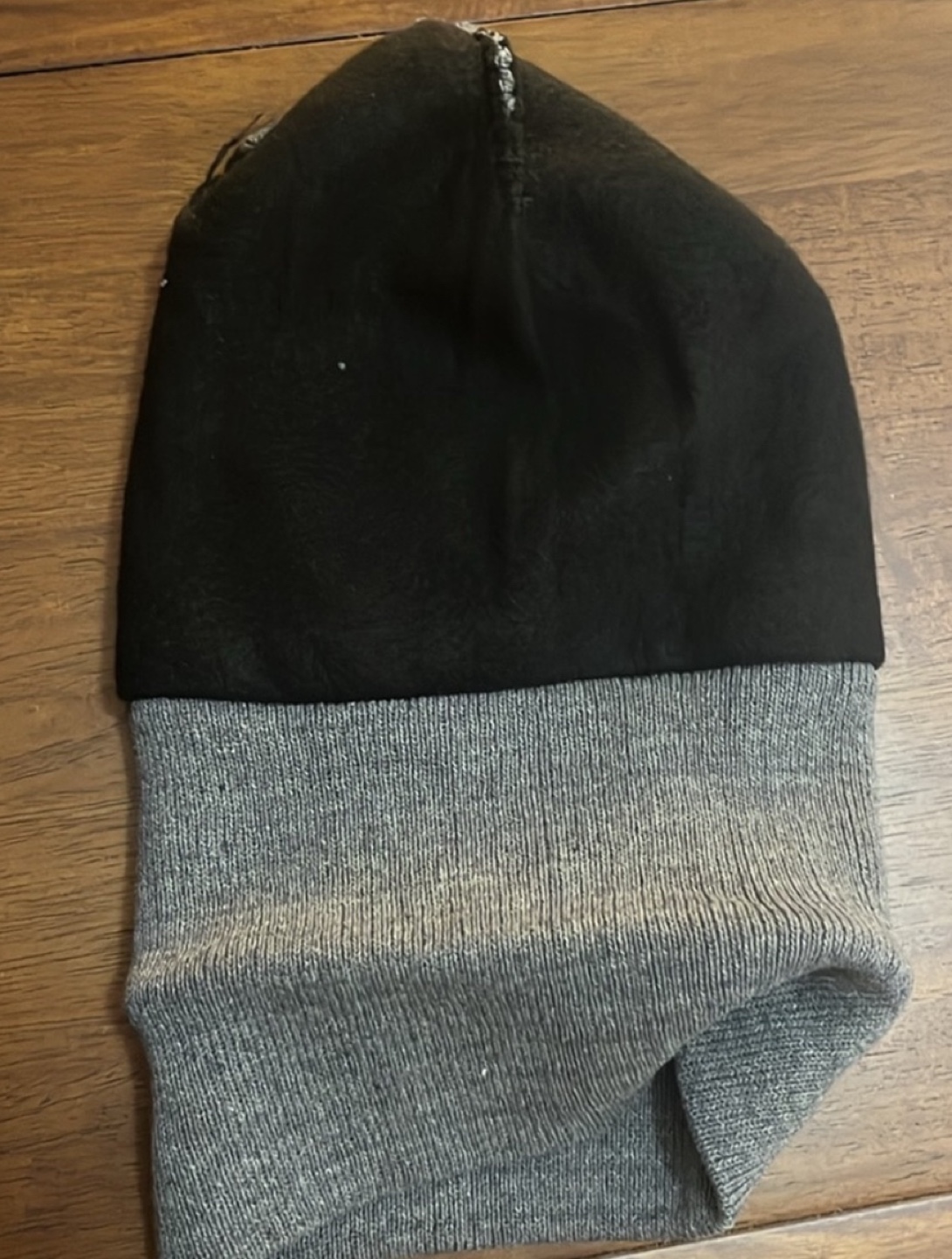 Gray Lined Beanie Hat - photo 4