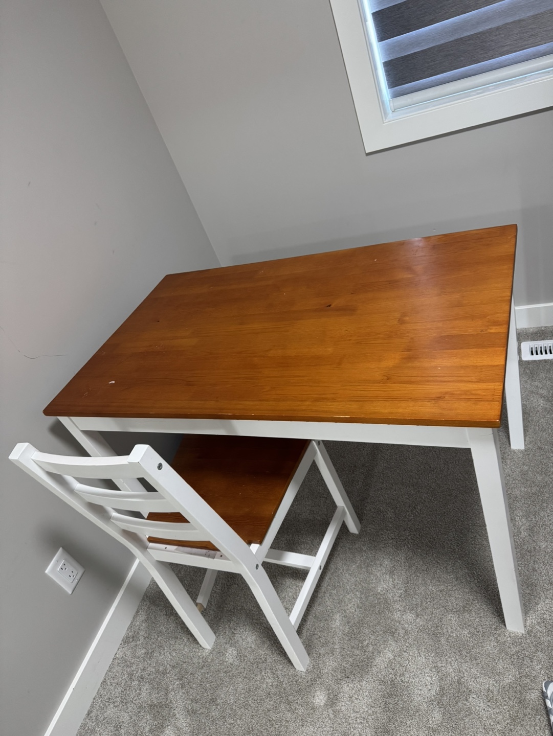 Small Table and Chair Set