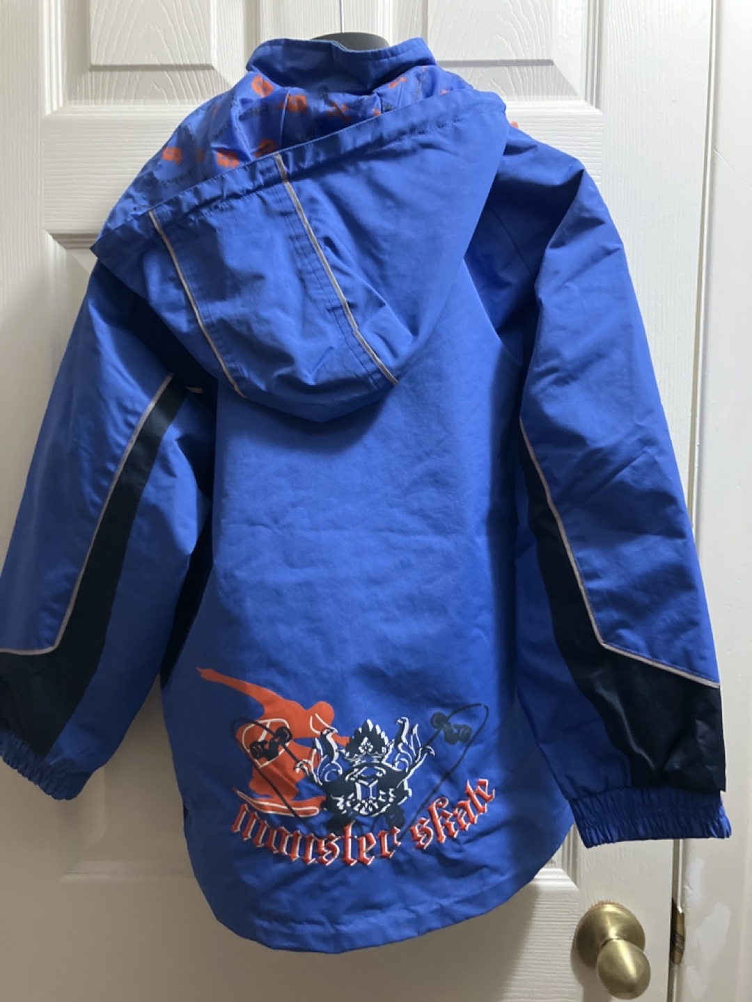 Monster Skateboard Kids Winter Jacket - photo 2