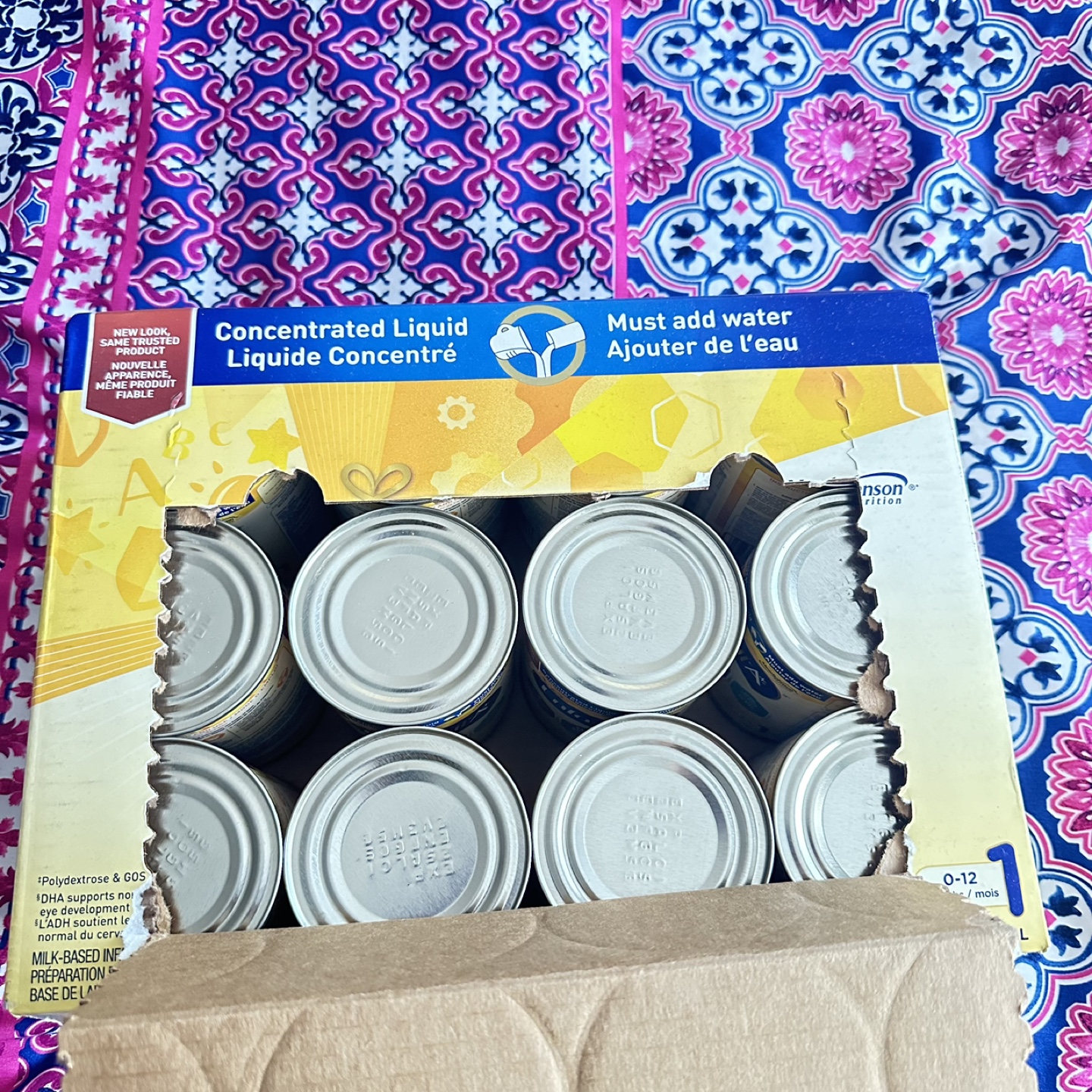 Enfamil A+ Infant Formula 12 x 385mL - photo 3