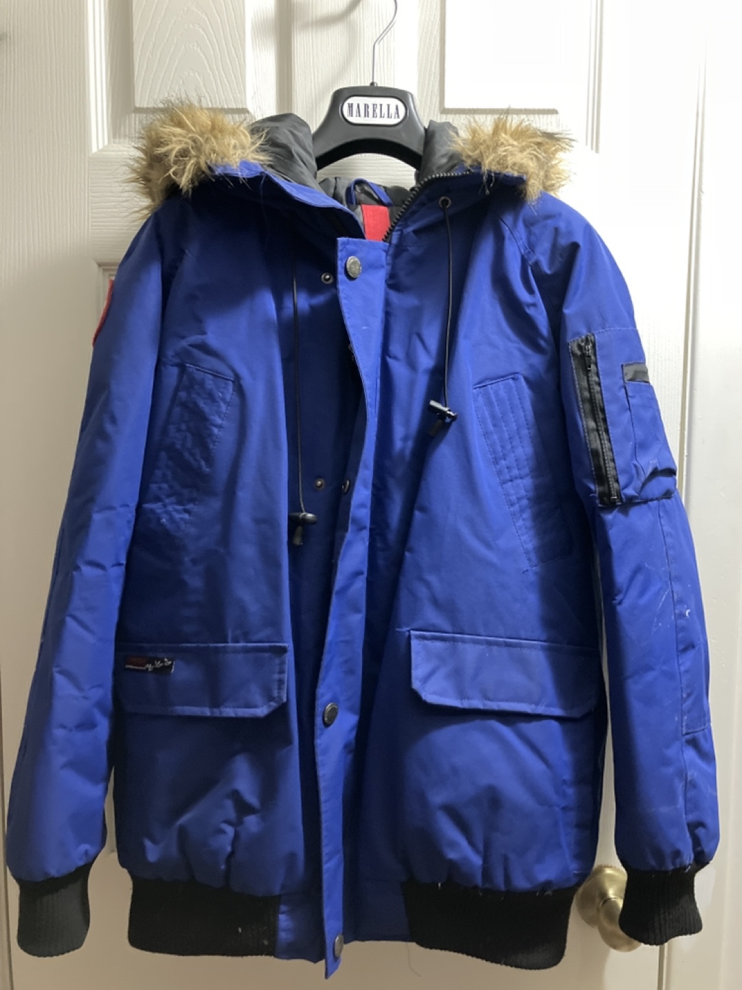 Canada Weathergear Bomber Jacket