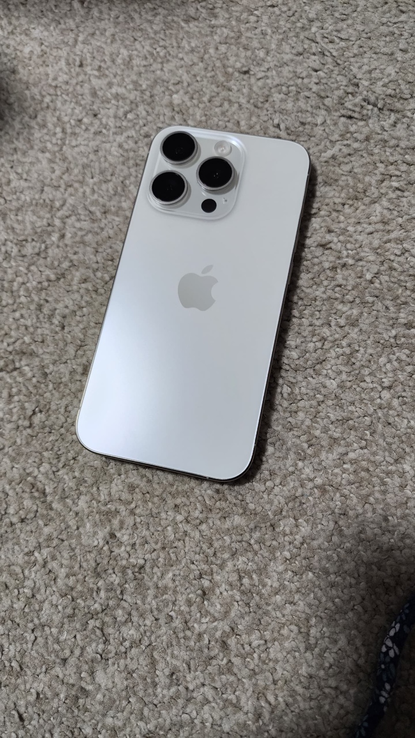 iPhone 15 Pro