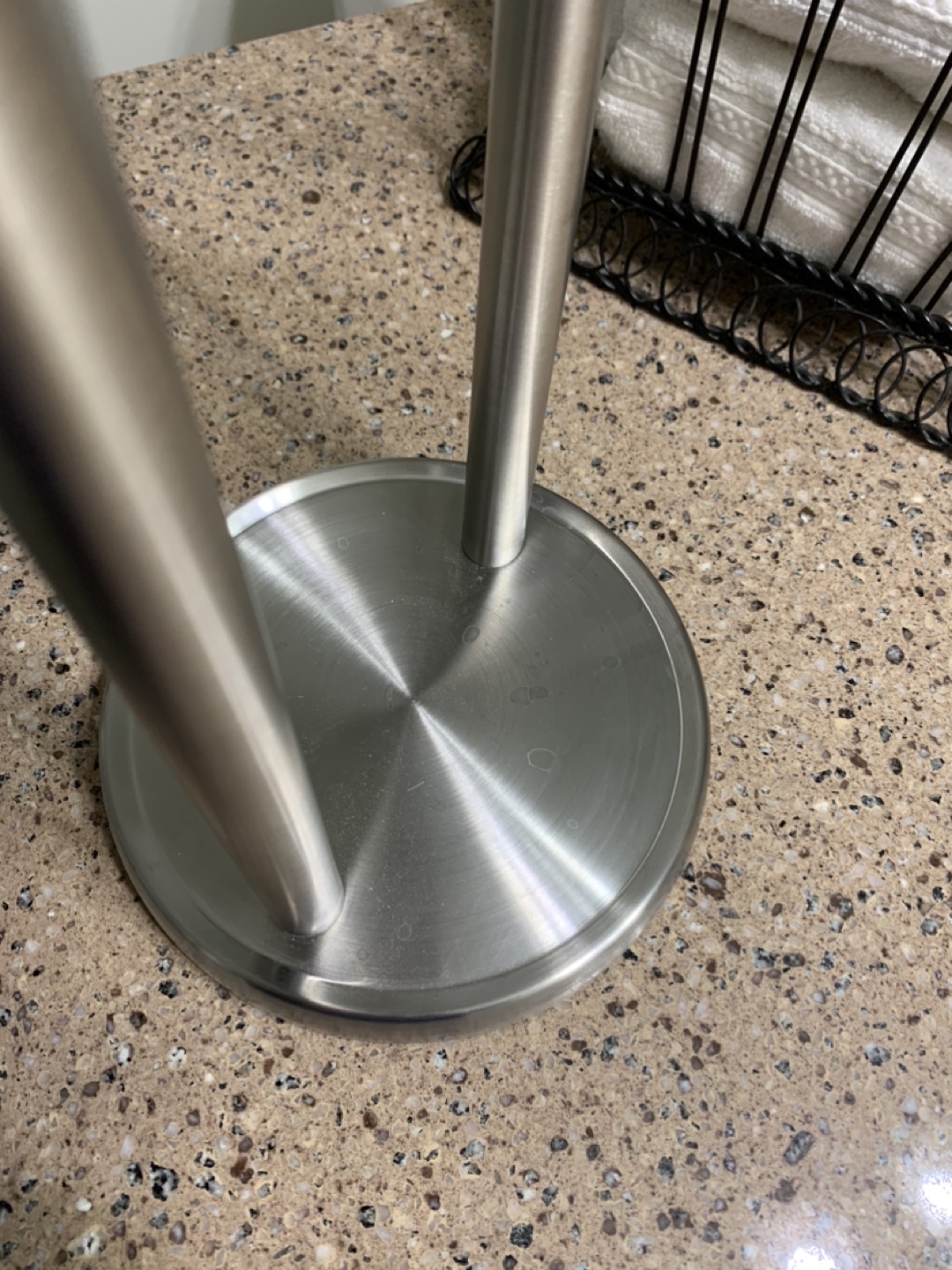 Countertop Hand Towel Holder Stand - 16.7” - photo 3