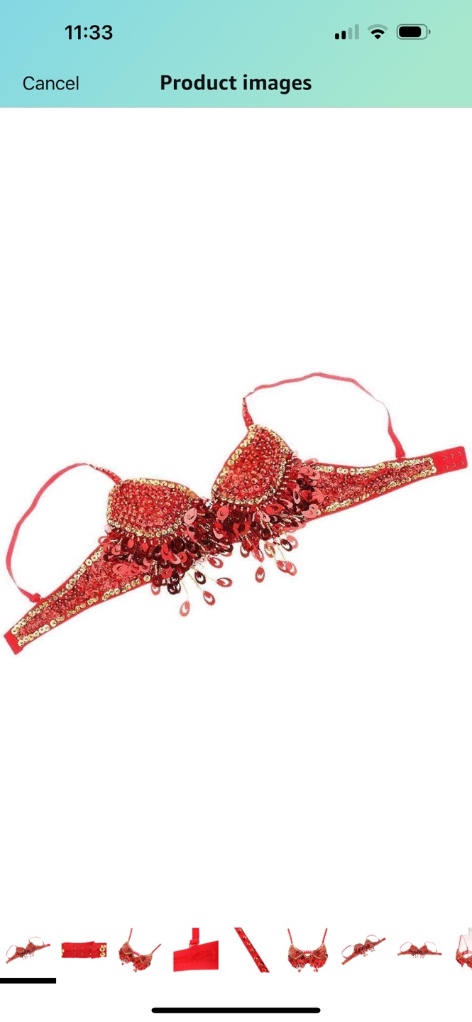 Red Jasmine Costume Set - photo 3