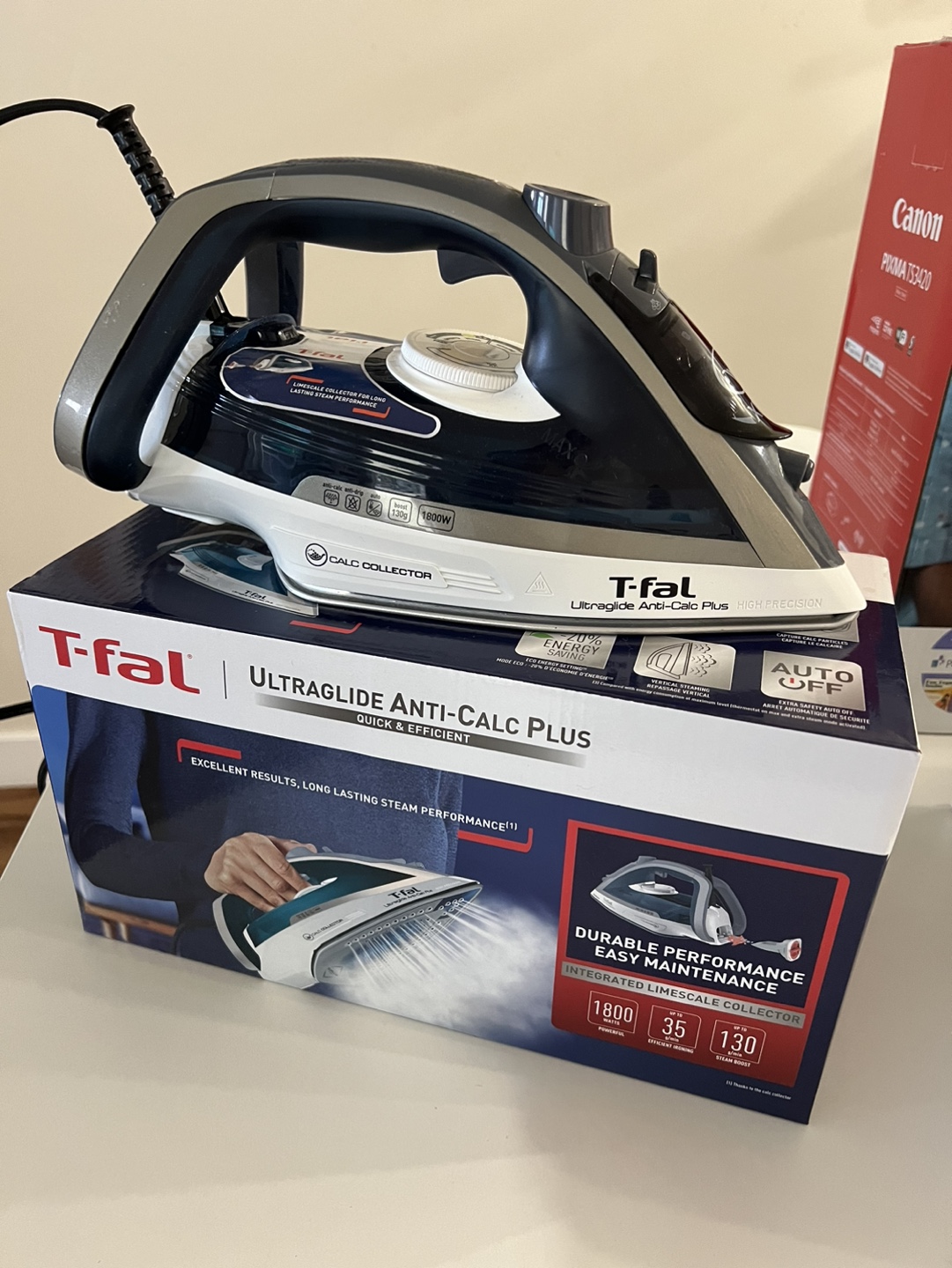 T-Fal Ultraglide Anti-Calc Plus Iron