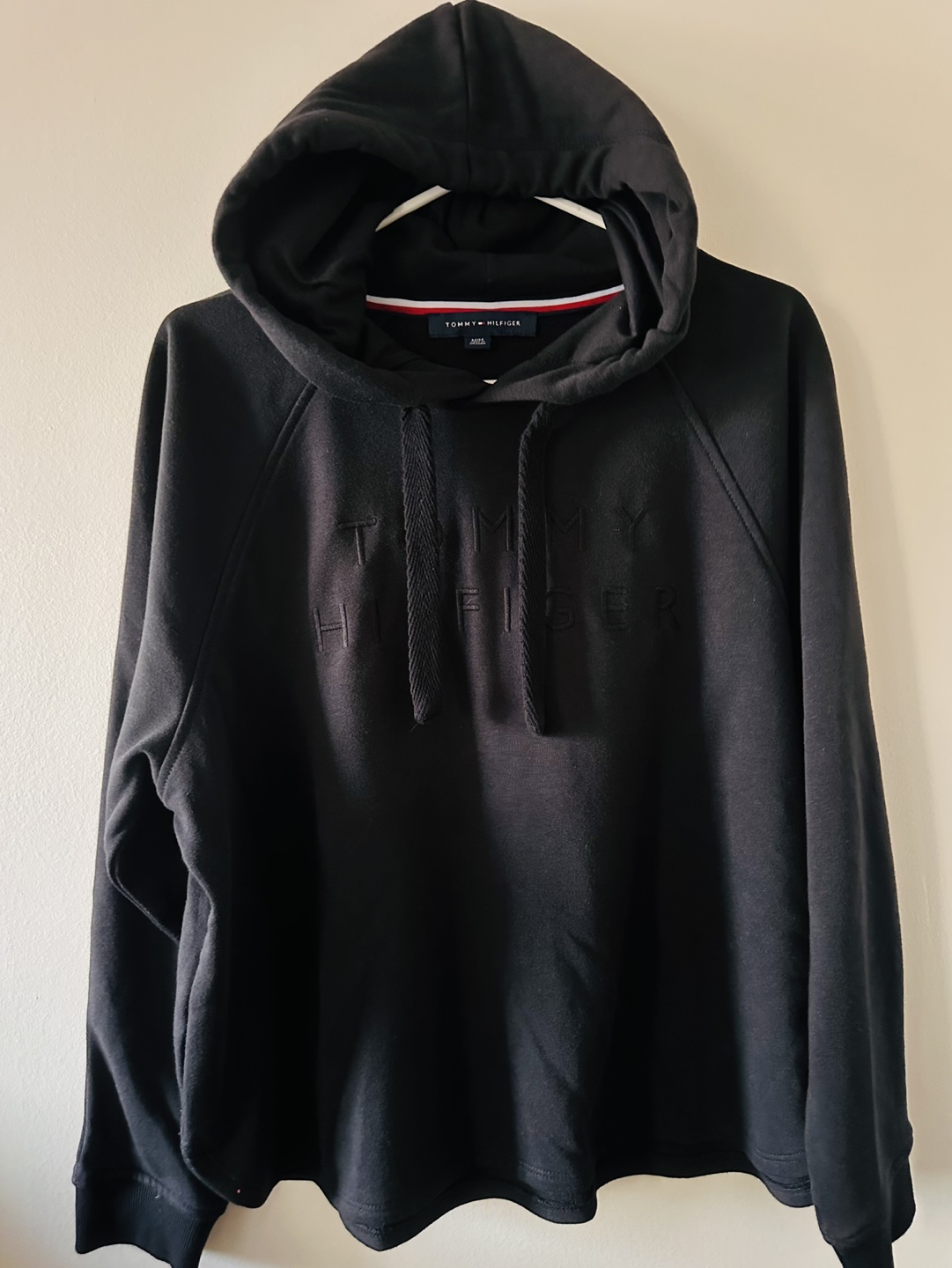 Tommy Hilfiger Black Crop Hoodie