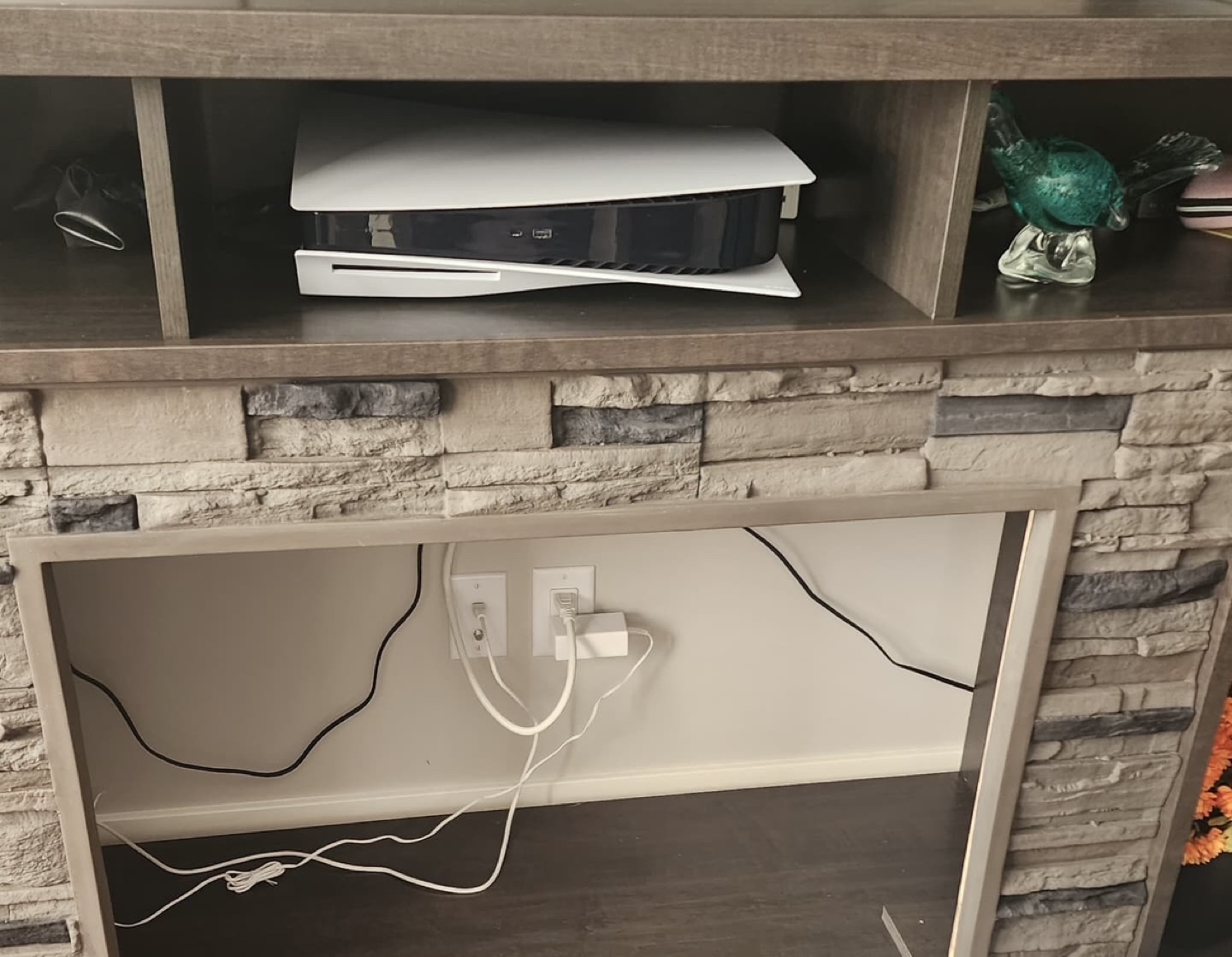 TV Stand with Fireplace - photo 2